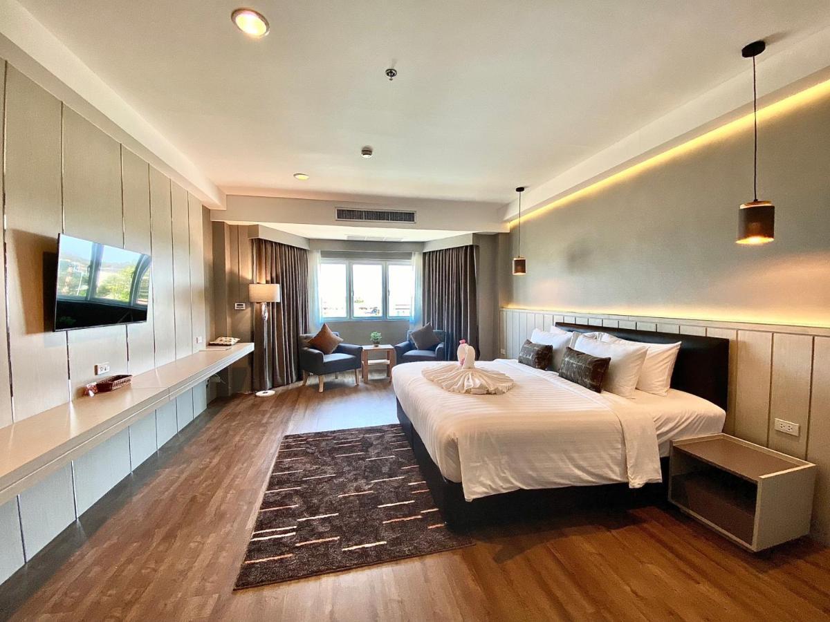 אודון תאני Siamgrand Hotel מראה חיצוני תמונה