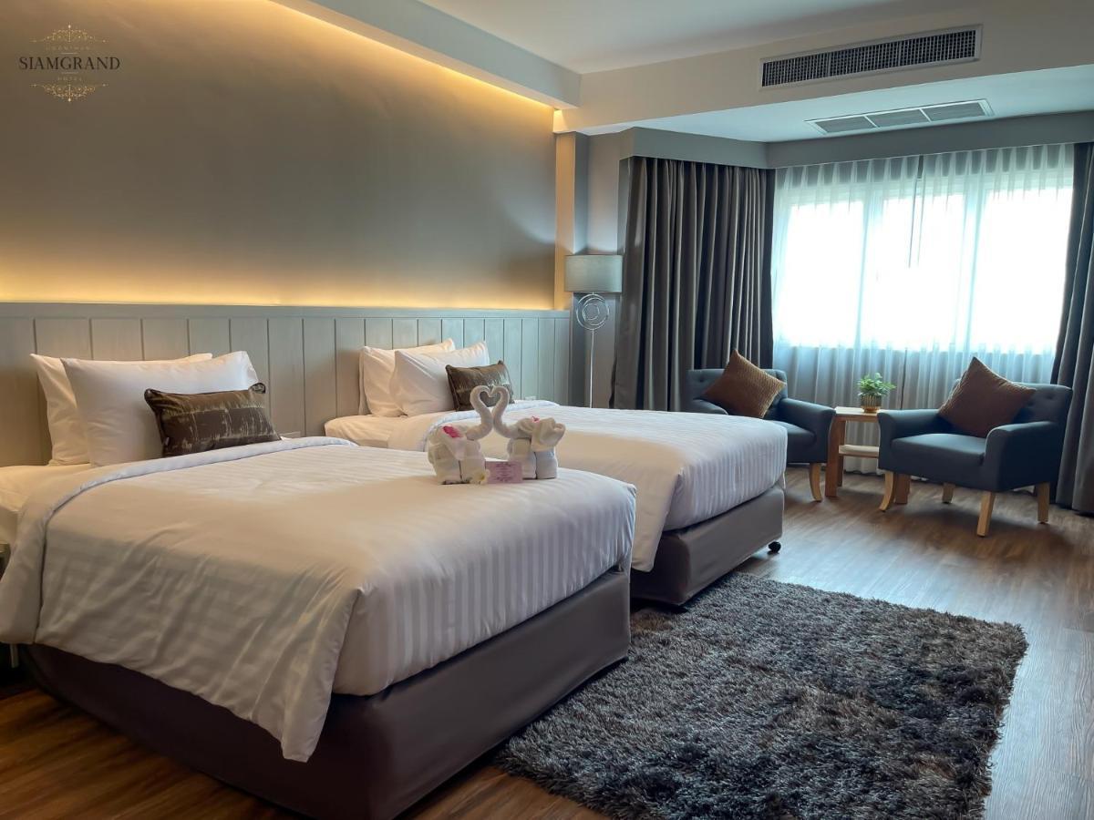 אודון תאני Siamgrand Hotel מראה חיצוני תמונה