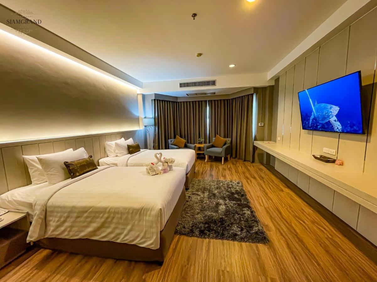אודון תאני Siamgrand Hotel מראה חיצוני תמונה