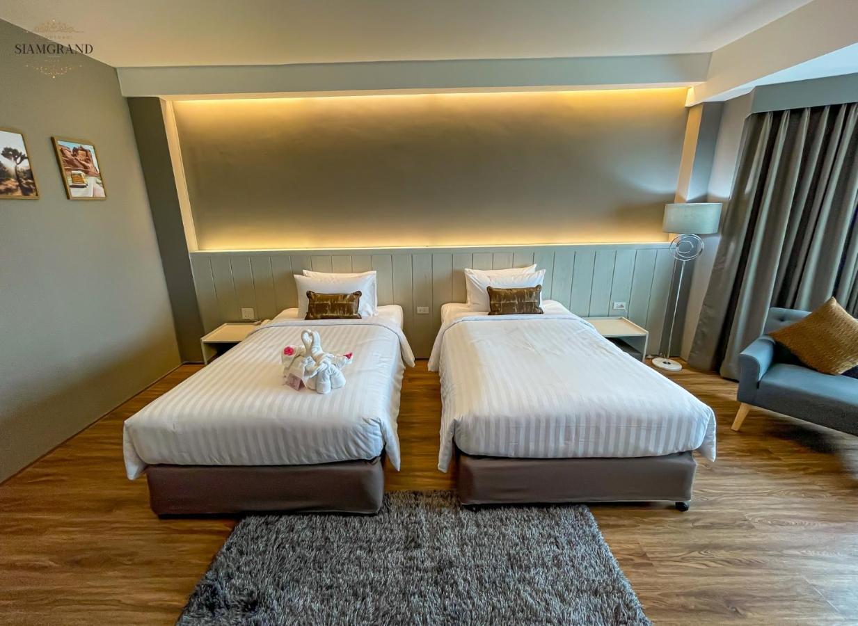 אודון תאני Siamgrand Hotel מראה חיצוני תמונה