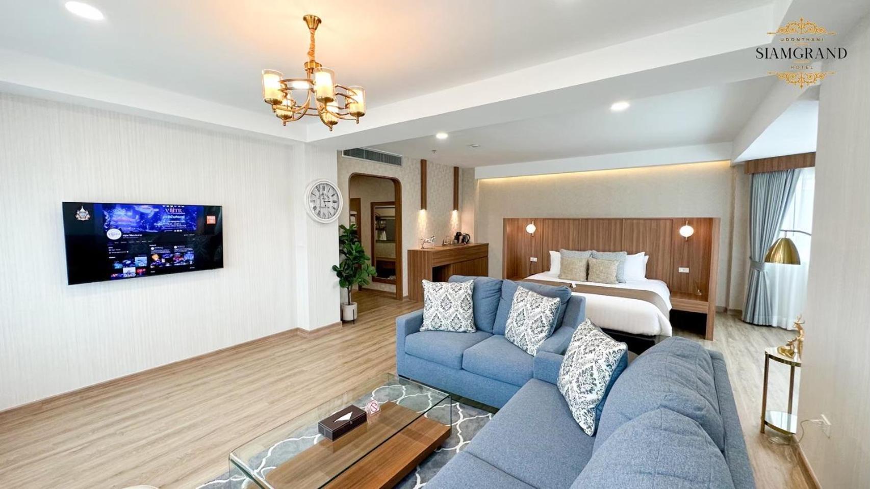 אודון תאני Siamgrand Hotel מראה חיצוני תמונה