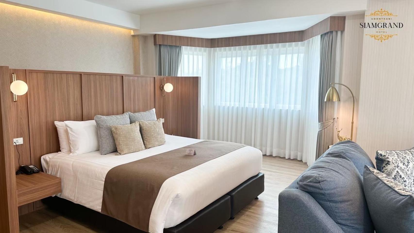 אודון תאני Siamgrand Hotel מראה חיצוני תמונה