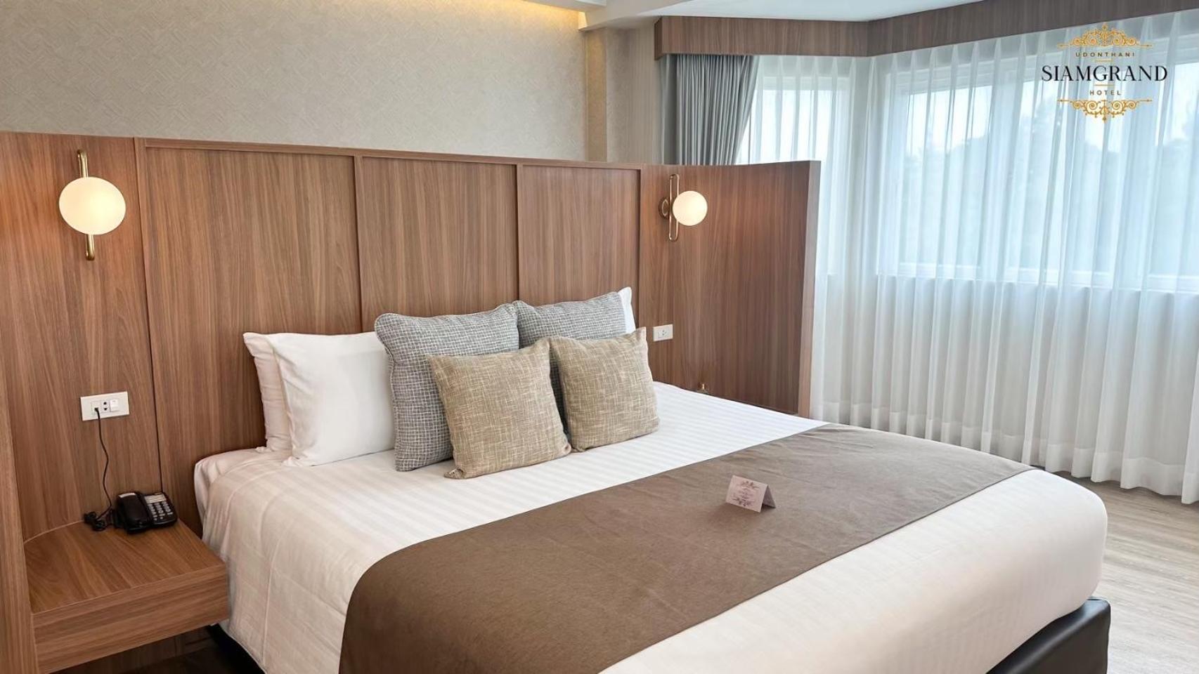 אודון תאני Siamgrand Hotel מראה חיצוני תמונה