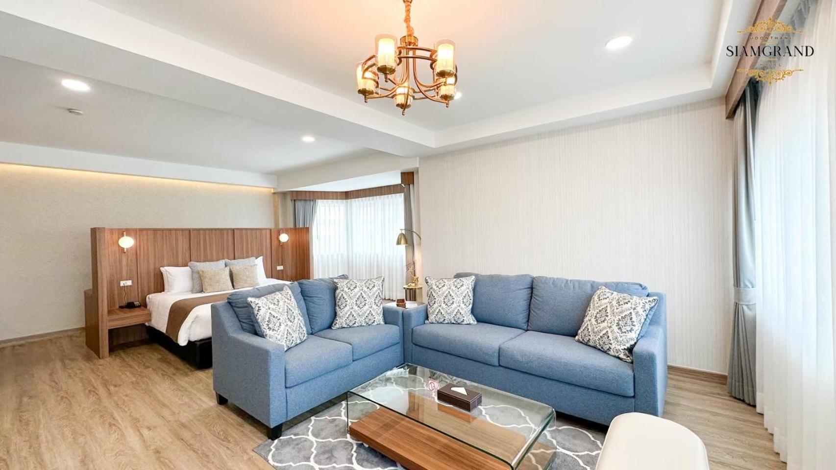 אודון תאני Siamgrand Hotel מראה חיצוני תמונה