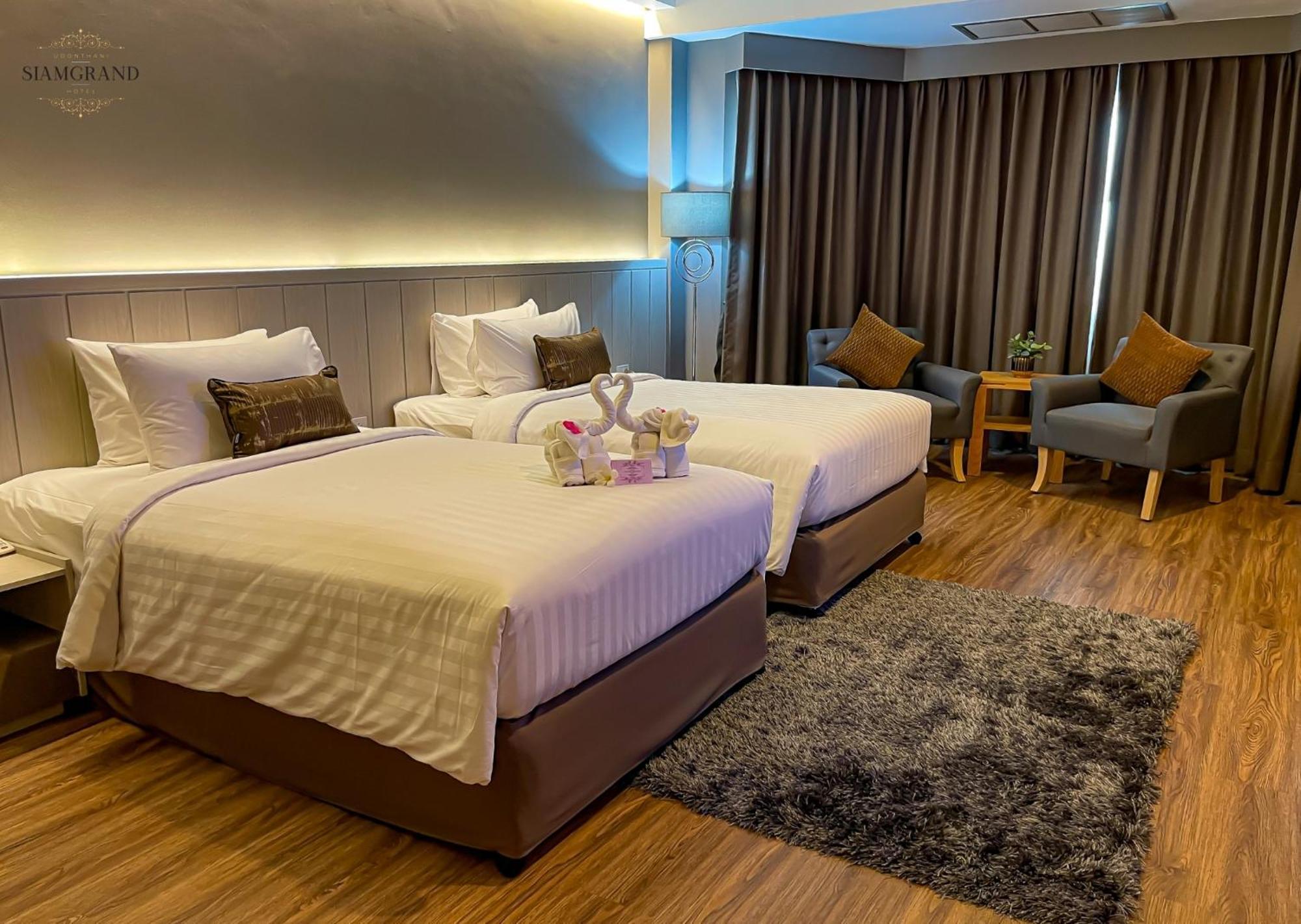 אודון תאני Siamgrand Hotel מראה חיצוני תמונה