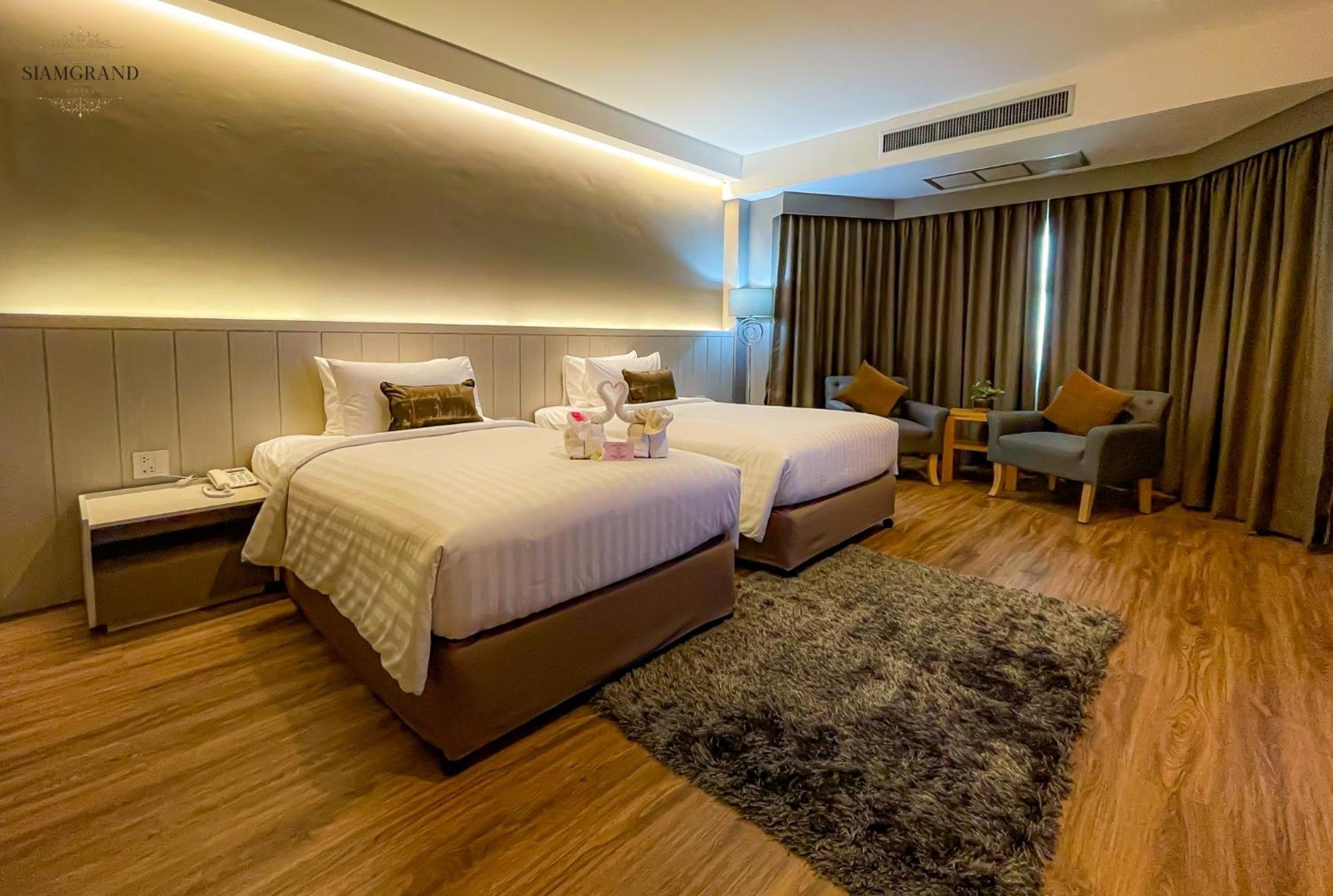 אודון תאני Siamgrand Hotel מראה חיצוני תמונה