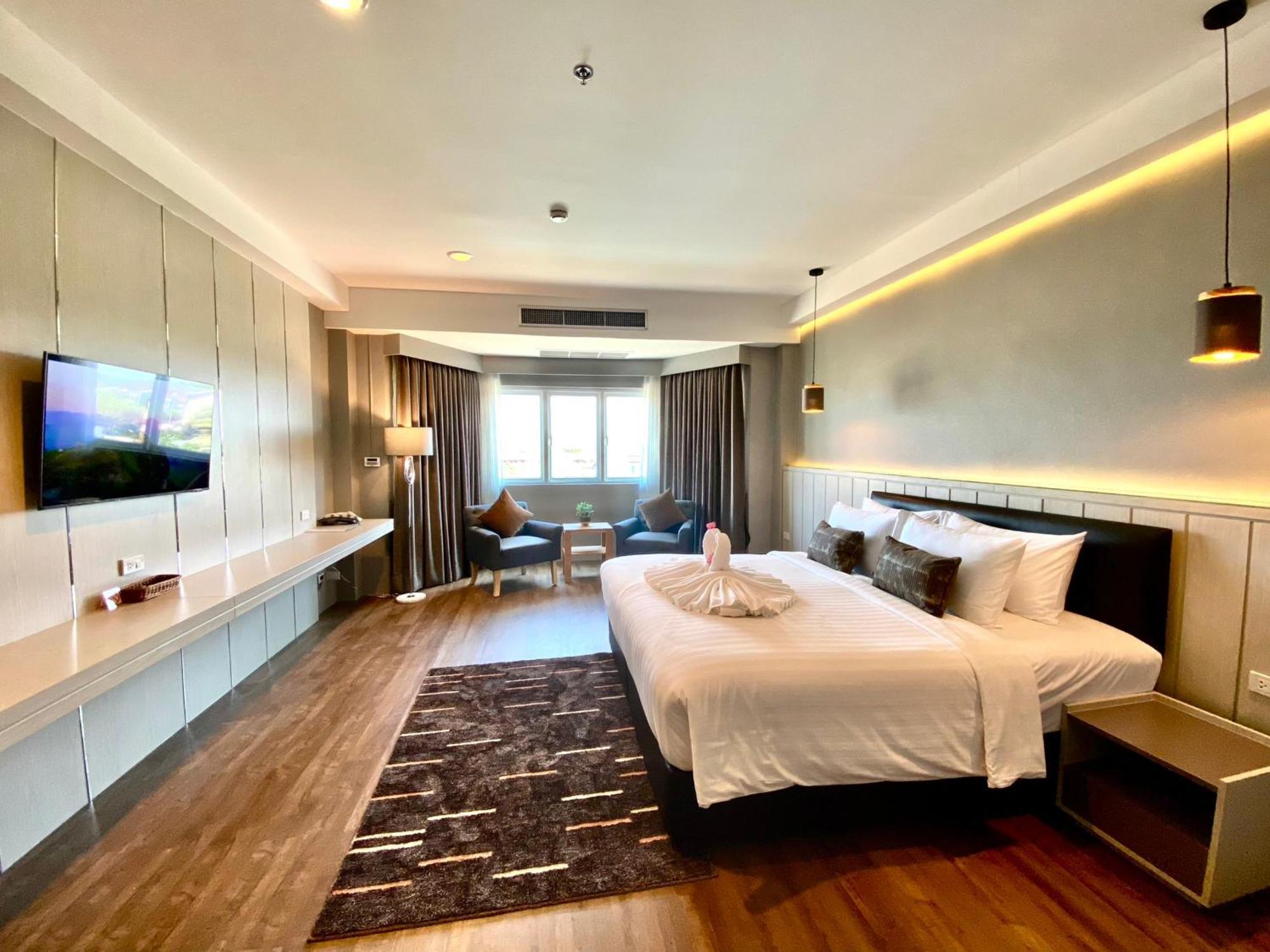 אודון תאני Siamgrand Hotel מראה חיצוני תמונה