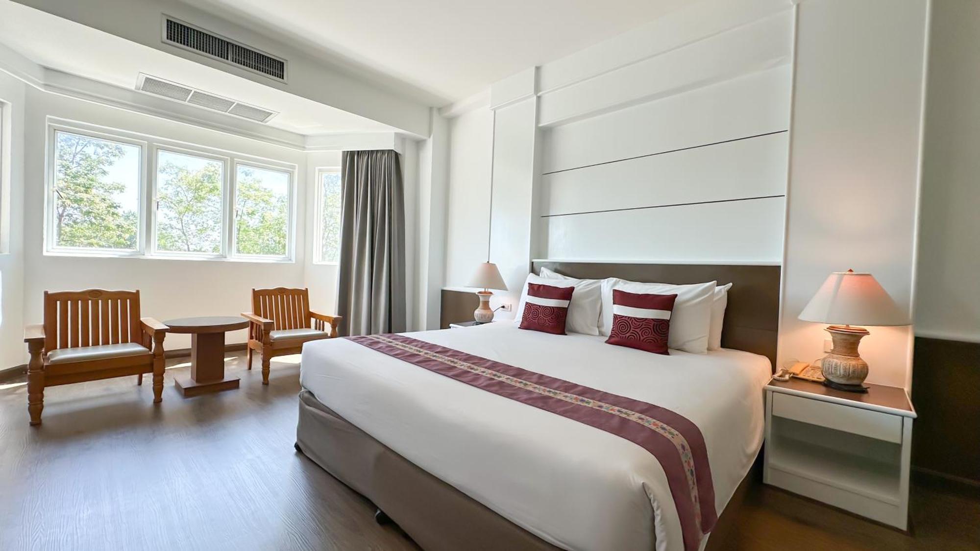 אודון תאני Siamgrand Hotel חדר תמונה