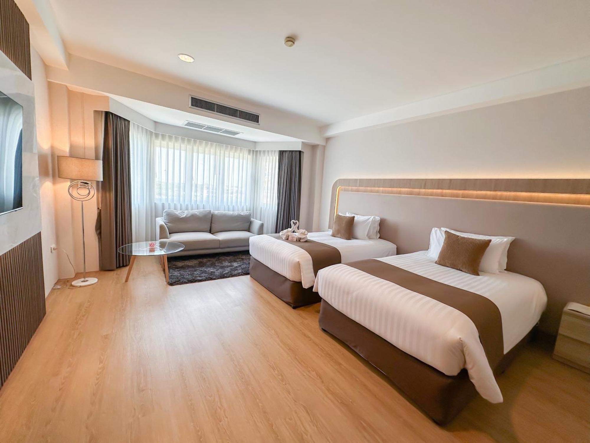 אודון תאני Siamgrand Hotel חדר תמונה