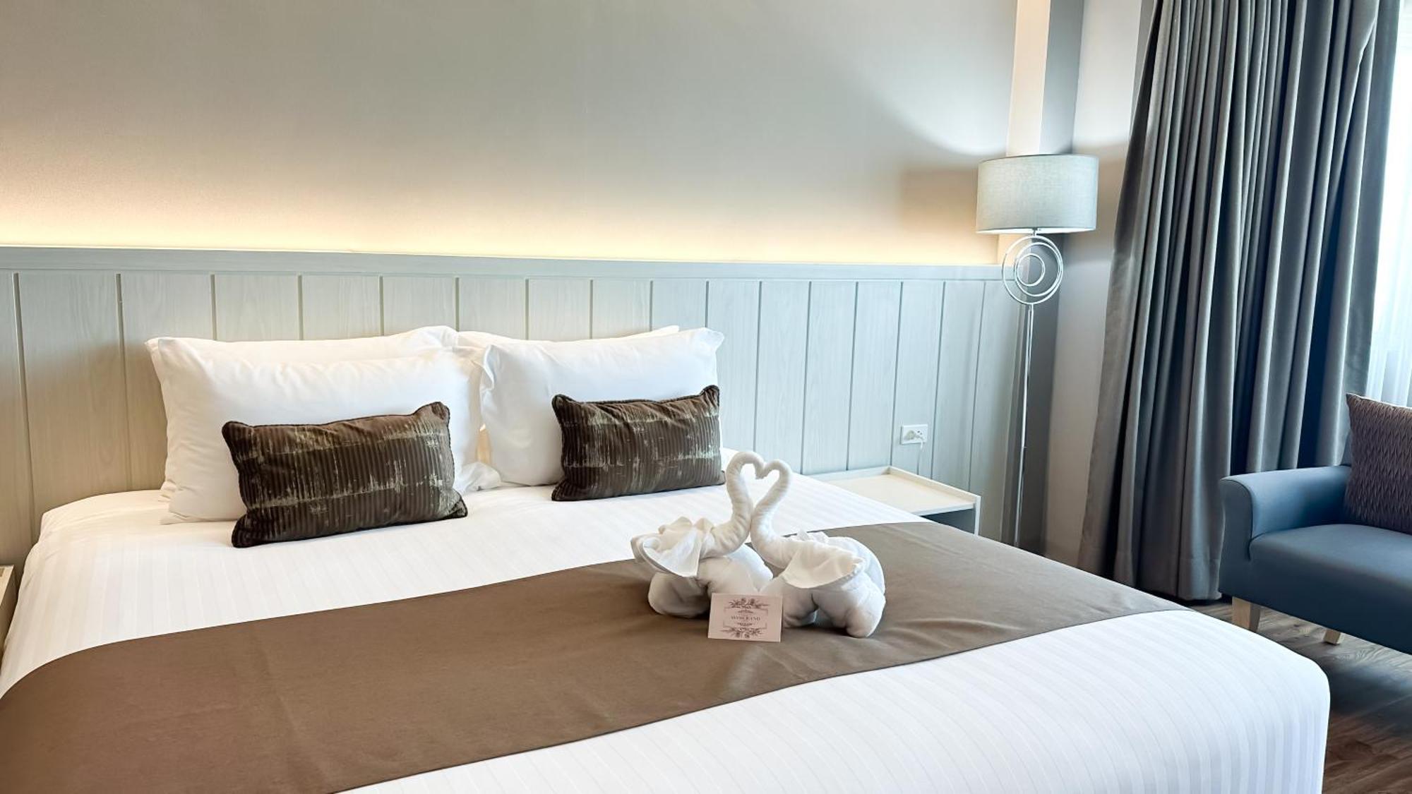 אודון תאני Siamgrand Hotel חדר תמונה