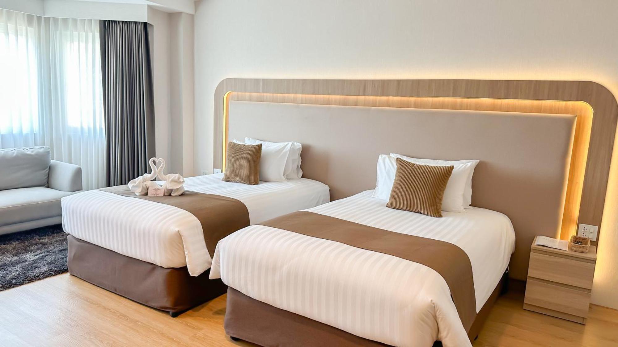 אודון תאני Siamgrand Hotel חדר תמונה