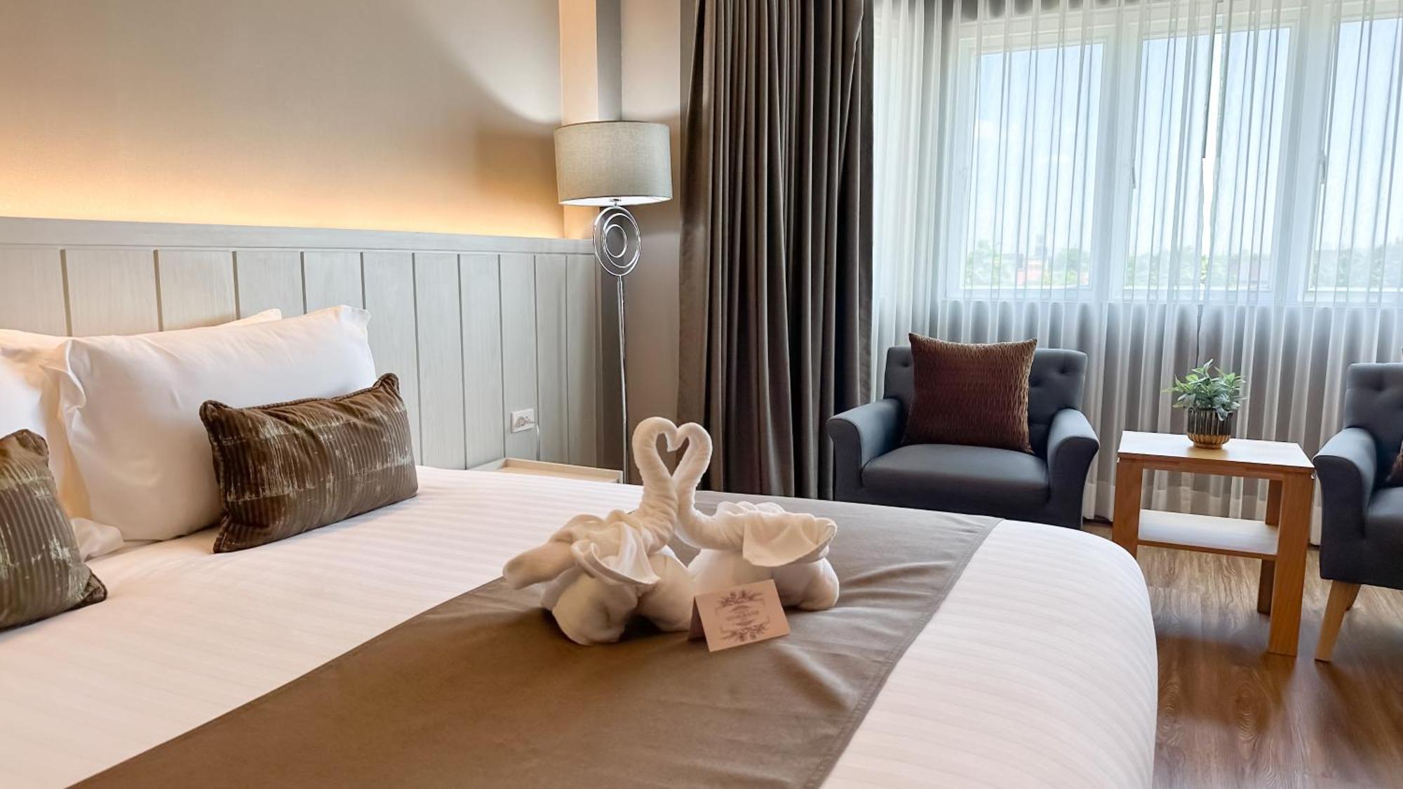 אודון תאני Siamgrand Hotel חדר תמונה