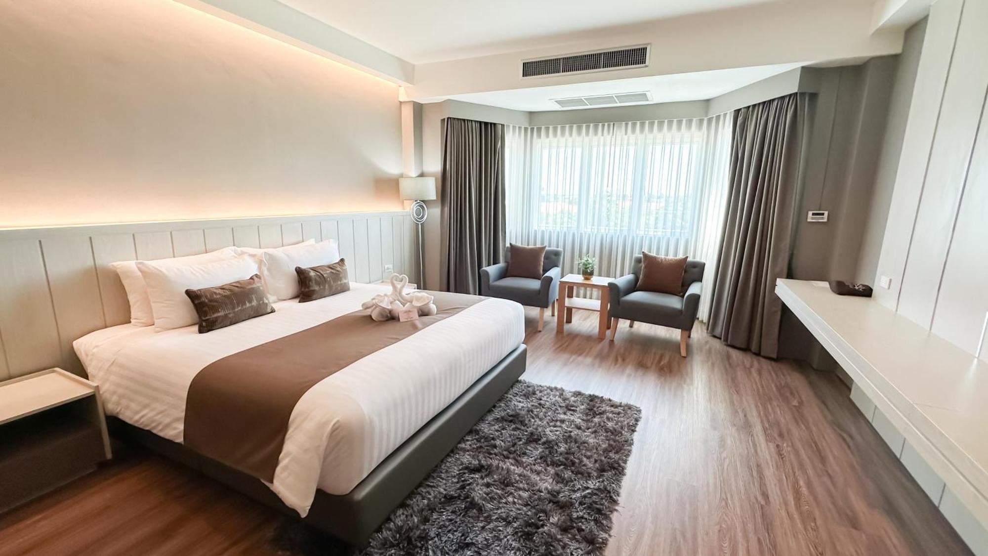 אודון תאני Siamgrand Hotel מראה חיצוני תמונה