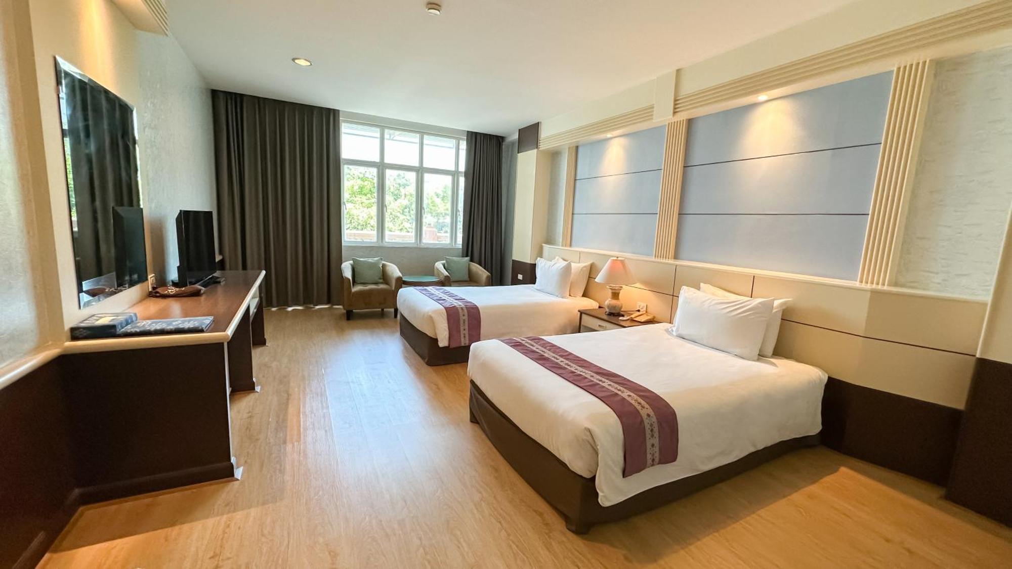 אודון תאני Siamgrand Hotel חדר תמונה