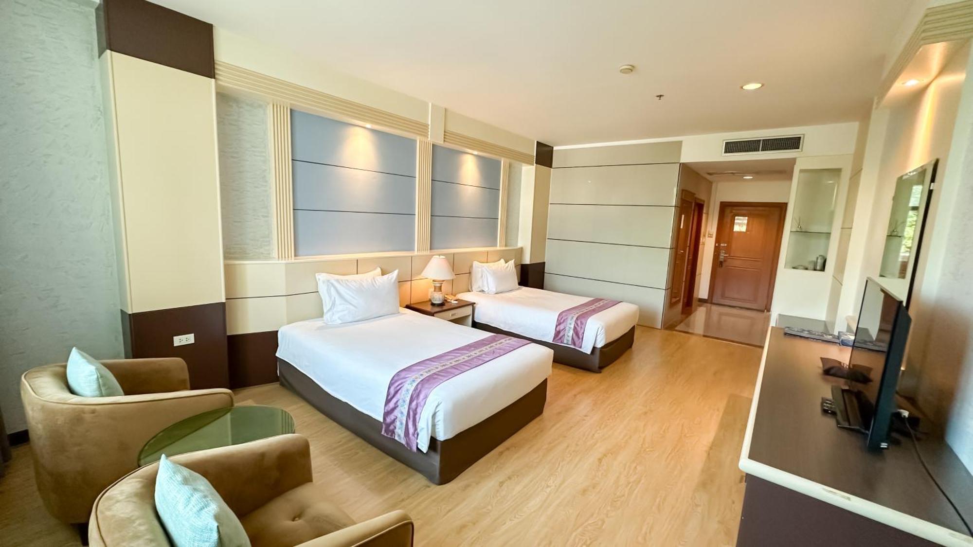 אודון תאני Siamgrand Hotel מראה חיצוני תמונה