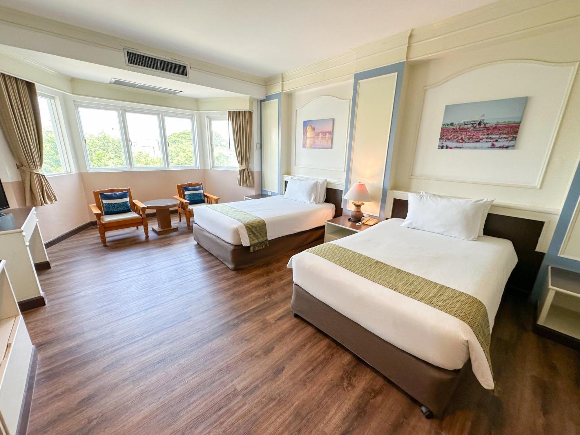 אודון תאני Siamgrand Hotel מראה חיצוני תמונה