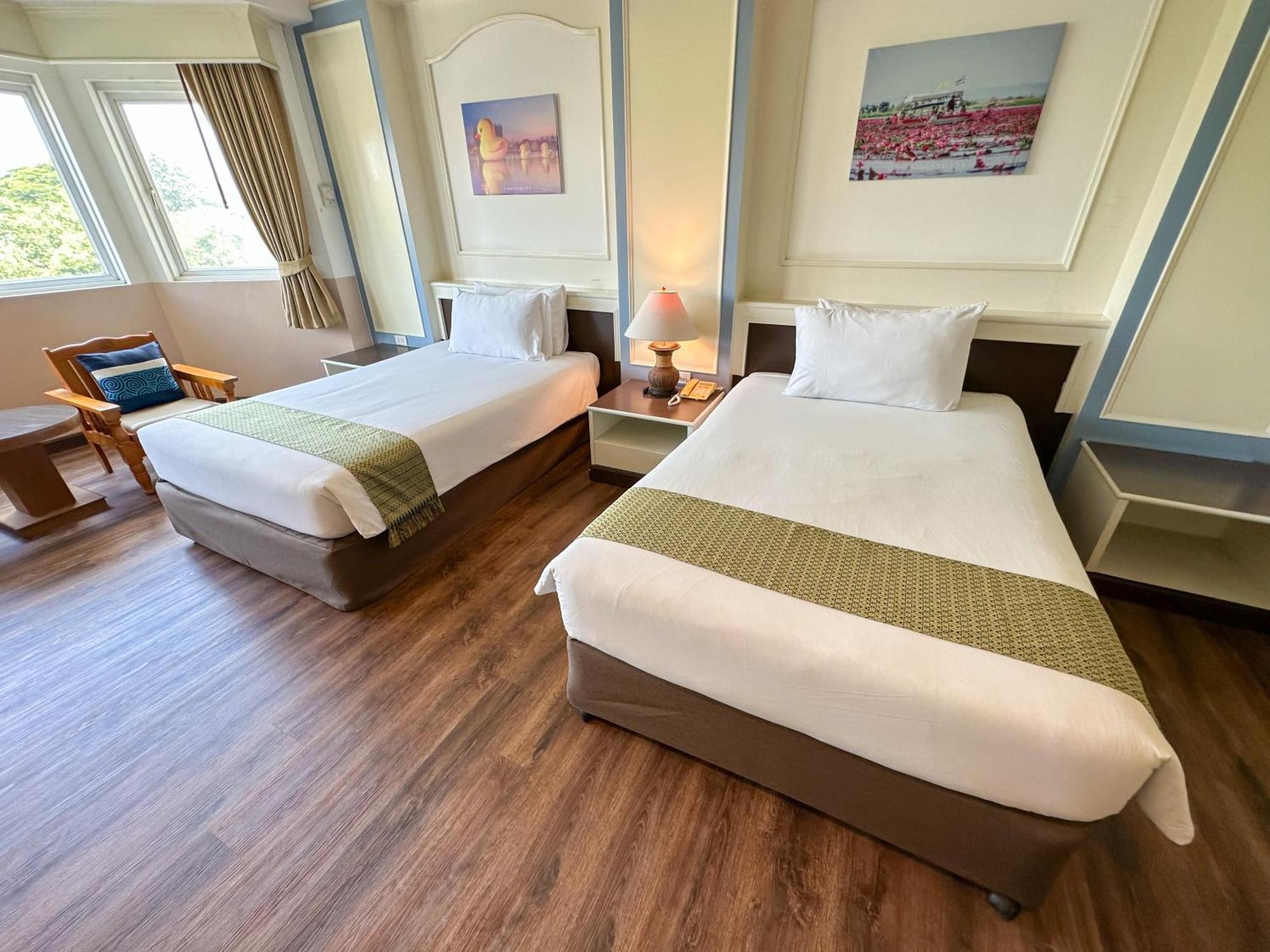 אודון תאני Siamgrand Hotel חדר תמונה