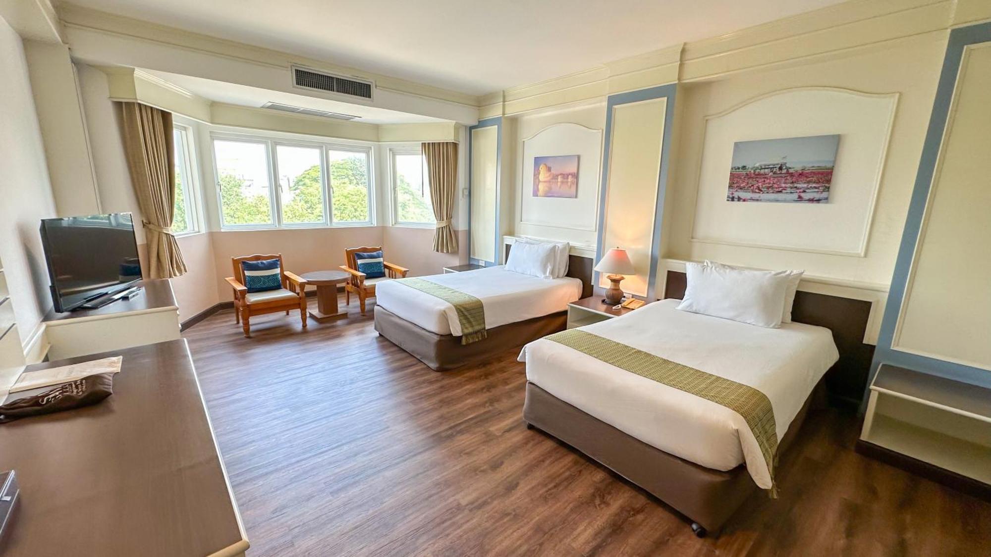אודון תאני Siamgrand Hotel חדר תמונה