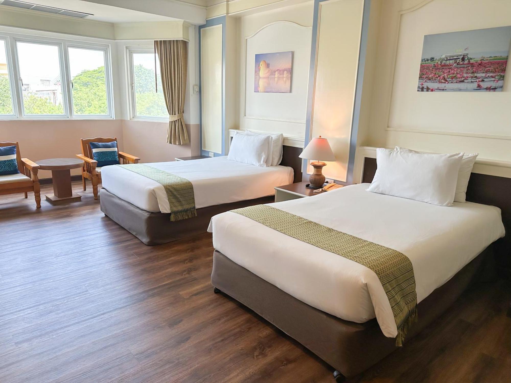 אודון תאני Siamgrand Hotel חדר תמונה