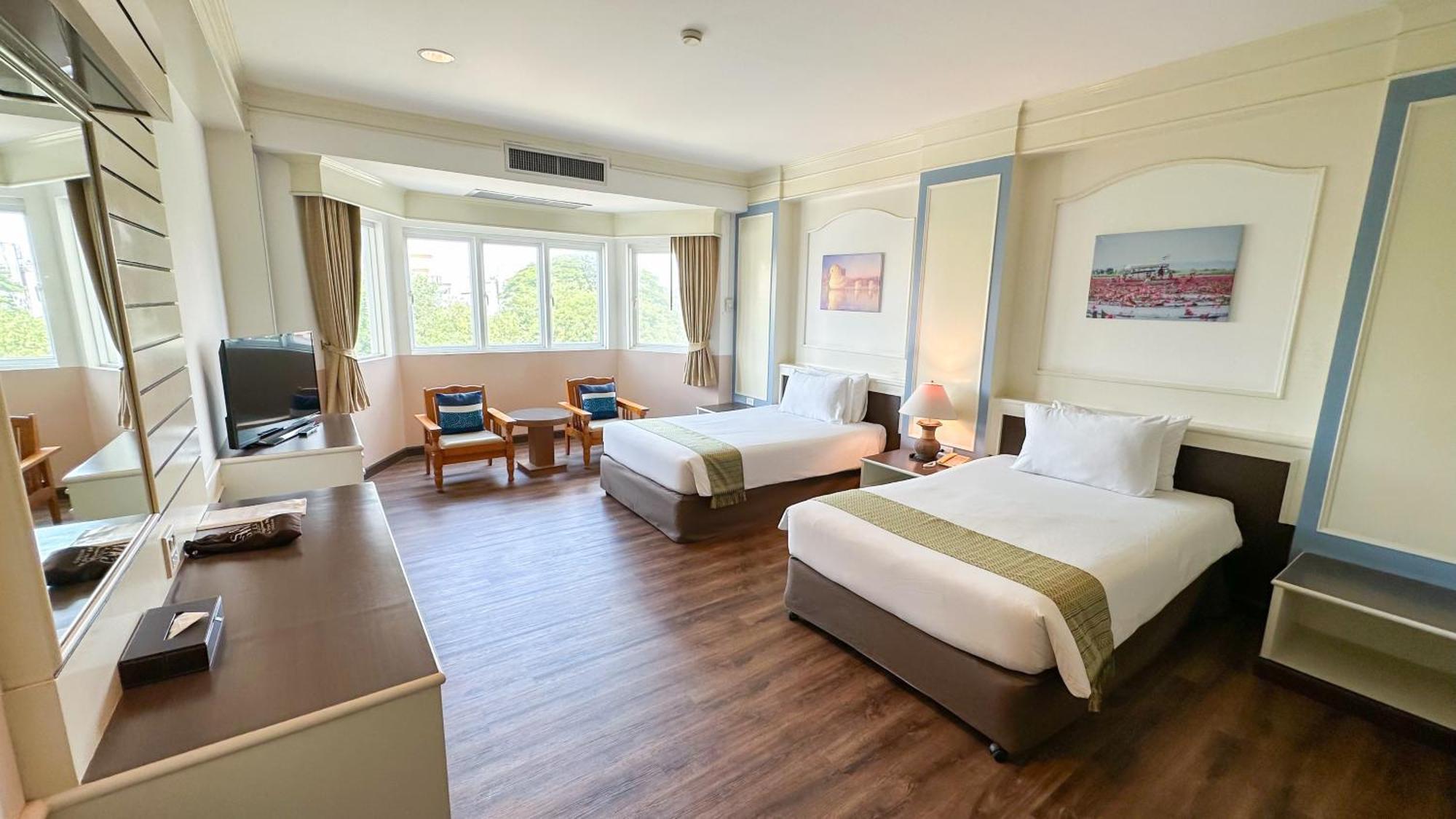אודון תאני Siamgrand Hotel חדר תמונה