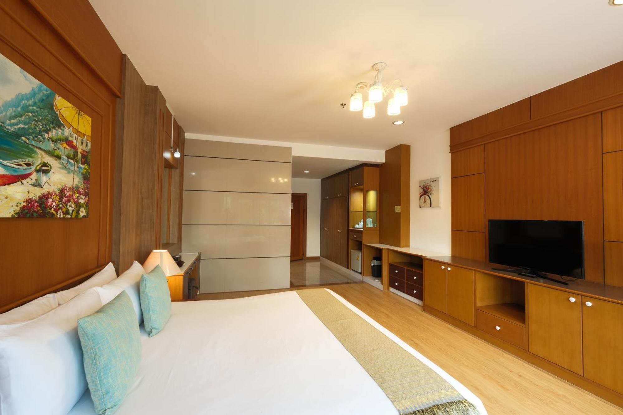 אודון תאני Siamgrand Hotel חדר תמונה